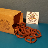 Chocolate Covered Pretzels